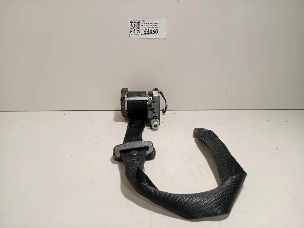 Cintura DI Sicurezza Sedile ANT SX 4518604285C22A Smart Fortwo Cabrio 451 2010