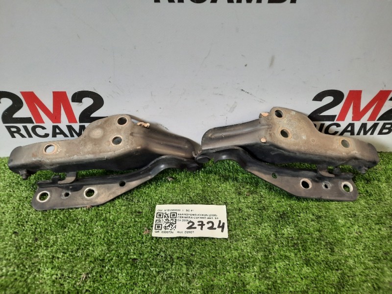 KIT Cerniere Cofano ANT 6181009003 Ssangyong Kyron 2005