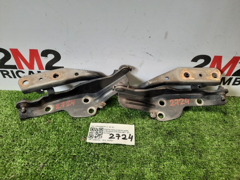 KIT Cerniere Cofano ANT 6181009003 Ssangyong Kyron 2005