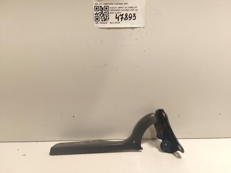 KIT Cerniere Cofano ANT KIT CERNIERE COFANO ANT Suzuki Jimny I 1999