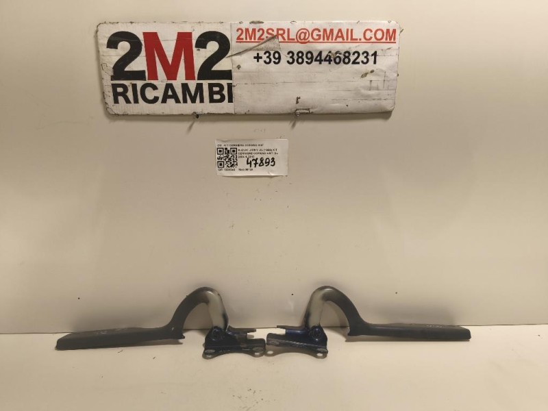 KIT Cerniere Cofano ANT KIT CERNIERE COFANO ANT Suzuki Jimny I 1999