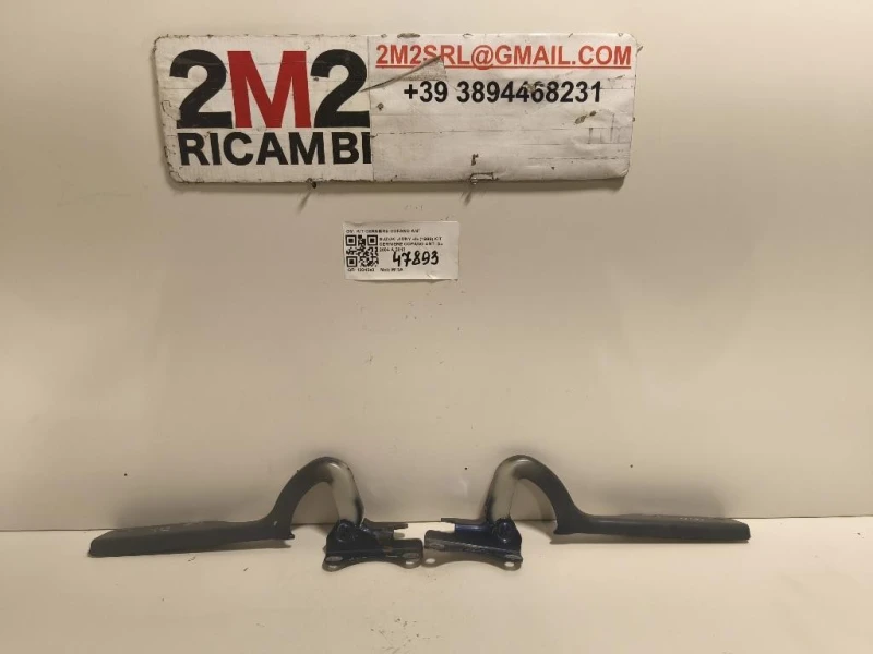 KIT Cerniere Cofano ANT KIT CERNIERE COFANO ANT Suzuki Jimny I 1999
