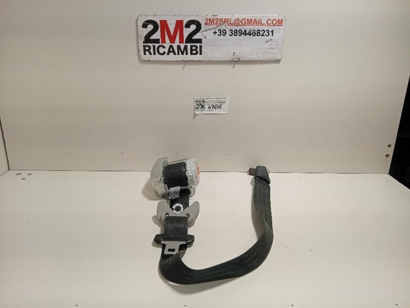 Cintura DI Sicurezza Sedile ANT SX CINTURA DI SICUREZZA SEDILE ANT SX Ssangyong Korando III 2011
