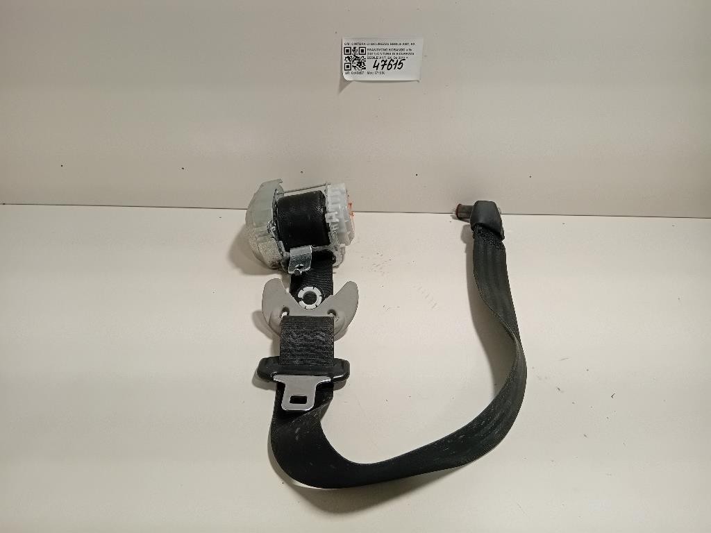 Cintura DI Sicurezza Sedile ANT SX CINTURA DI SICUREZZA SEDILE ANT SX Ssangyong Korando III 2011