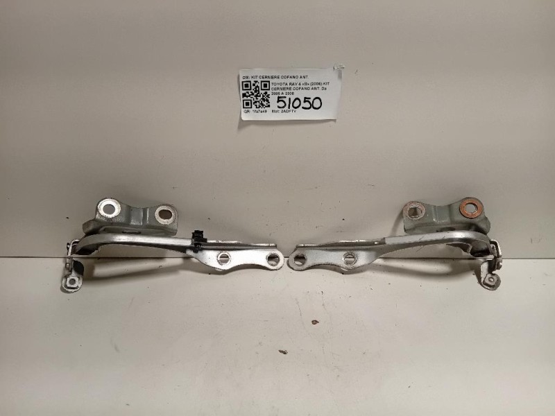 KIT Cerniere Cofano ANT KIT CERNIERE COFANO ANT Toyota RAV 4 III 2006