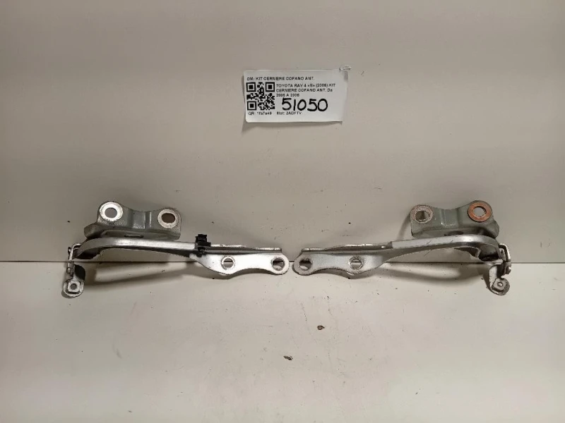KIT Cerniere Cofano ANT KIT CERNIERE COFANO ANT Toyota RAV 4 III 2006