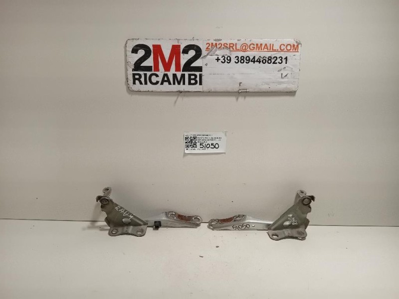 KIT Cerniere Cofano ANT KIT CERNIERE COFANO ANT Toyota RAV 4 III 2006