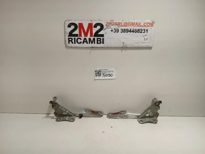 KIT Cerniere Cofano ANT KIT CERNIERE COFANO ANT Toyota RAV 4 III 2006