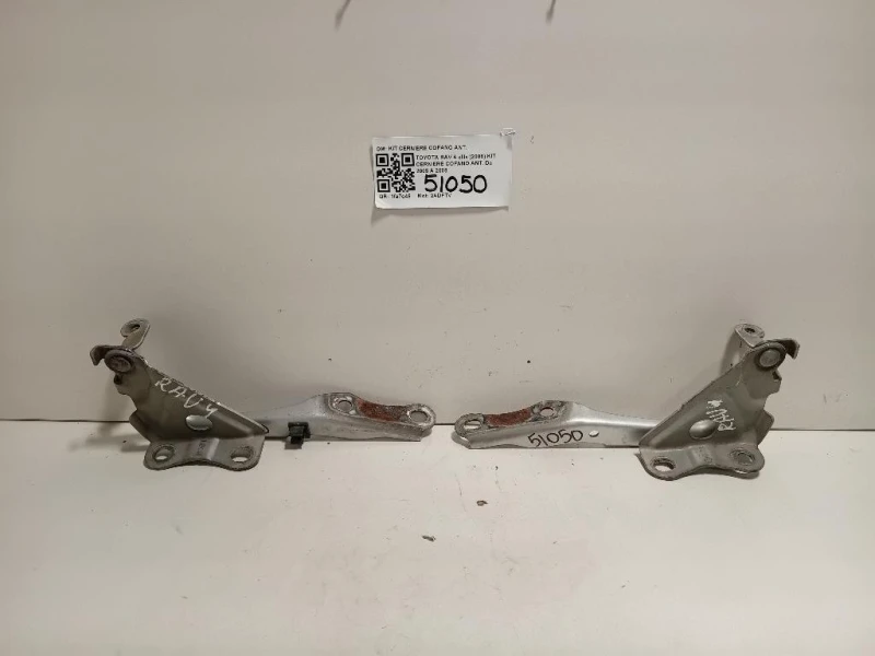 KIT Cerniere Cofano ANT KIT CERNIERE COFANO ANT Toyota RAV 4 III 2006
