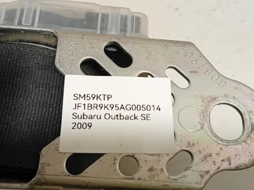Cintura DI Sicurezza Sedile ANT SX
