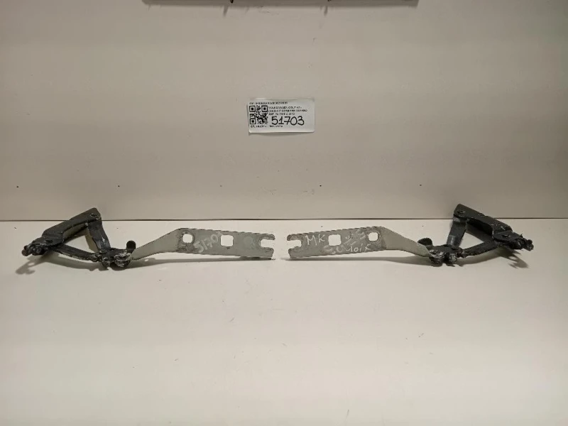 KIT Cerniere Cofano ANT 5K0823301C5K0823302C Volkswagen GOLF VI 2009