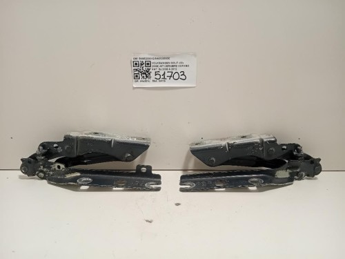 KIT Cerniere Cofano ANT 5K0823301C5K0823302C Volkswagen GOLF VI 2009