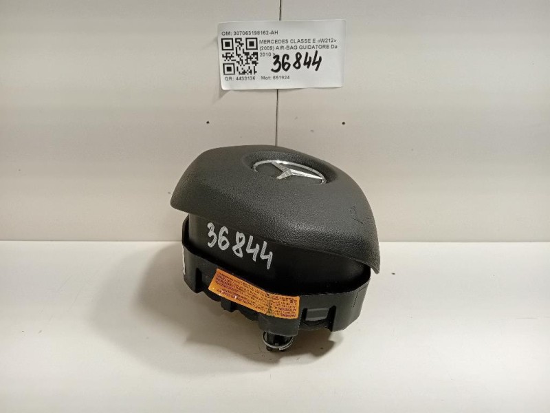 Air-bag Guidatore 307063198162-AH Mercedes Classe E W212 2009