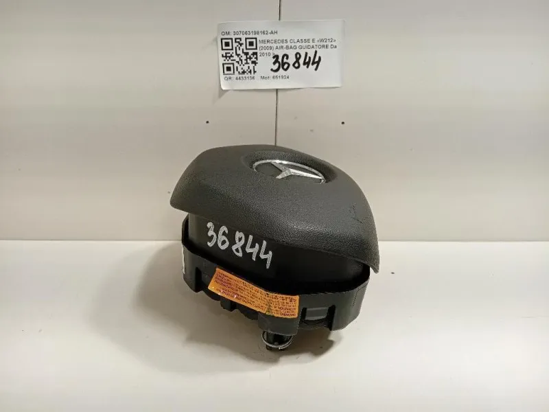 Air-bag Guidatore 307063198162-AH Mercedes Classe E W212 2009