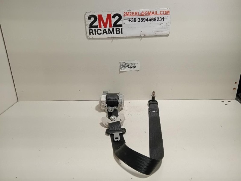 Cintura DI Sicurezza Sedile ANT SX 7S1590-P Subaru Outback III 2009