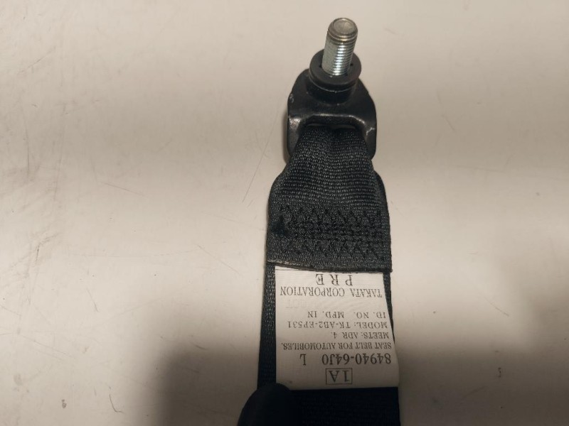 Cintura DI Sicurezza Sedile ANT SX 84940-64J0 Suzuki Grand Vitara II 2005