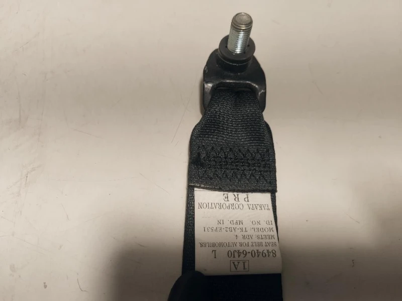 Cintura DI Sicurezza Sedile ANT SX 84940-64J0 Suzuki Grand Vitara II 2005