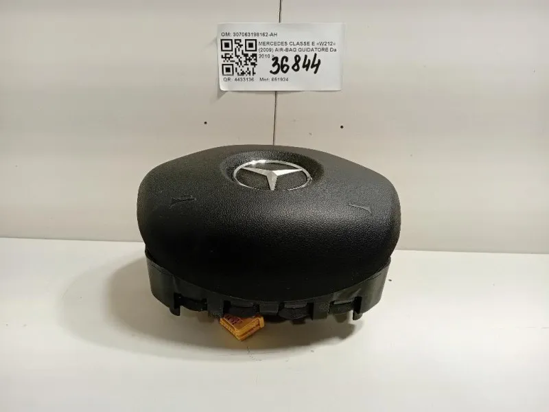 Air-bag Guidatore 307063198162-AH Mercedes Classe E W212 2009