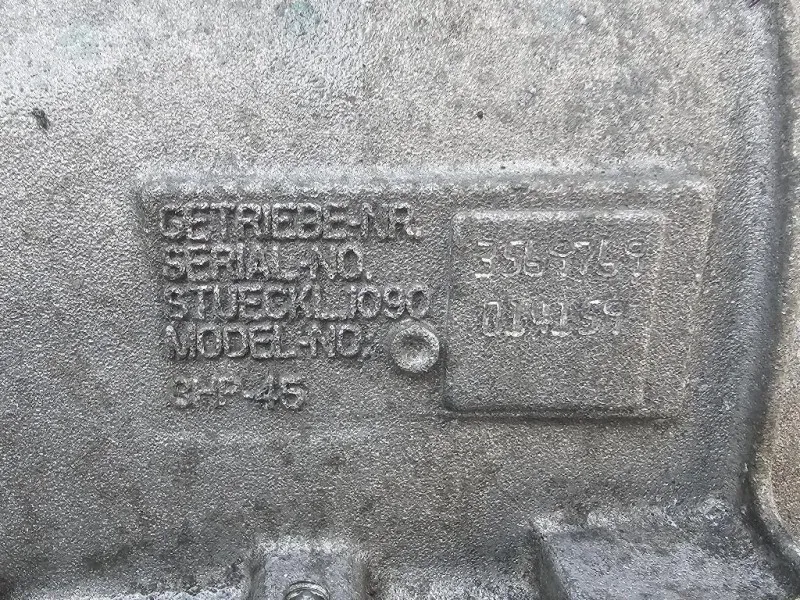 Cambio T2H24549 8 MARCE AUTOMATICO Jaguar XE 2015