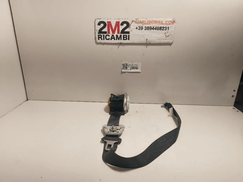 Cintura DI Sicurezza Sedile ANT SX 84940-64J0 Suzuki Grand Vitara II 2005