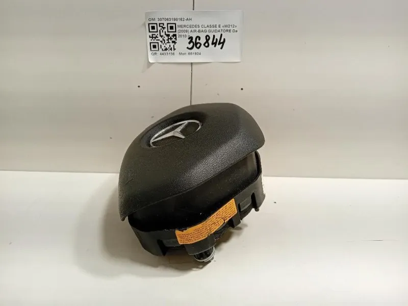 Air-bag Guidatore 307063198162-AH Mercedes Classe E W212 2009