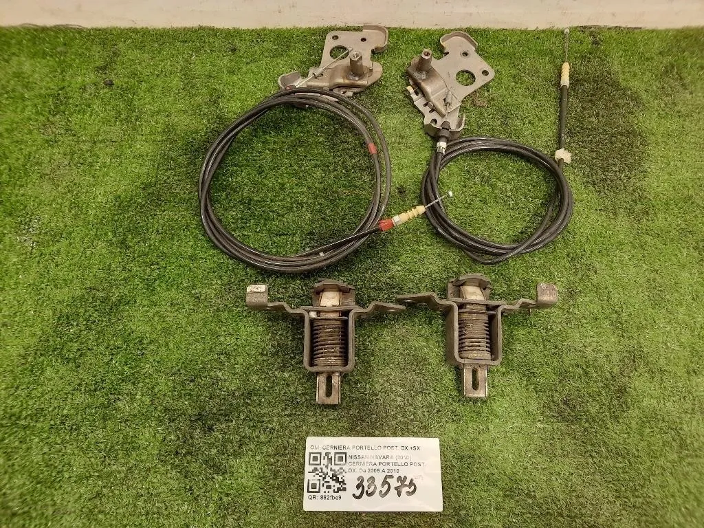 KIT Cerniere Portello POST KIT CERNIERE PORTELLO POST Nissan Navara 2010