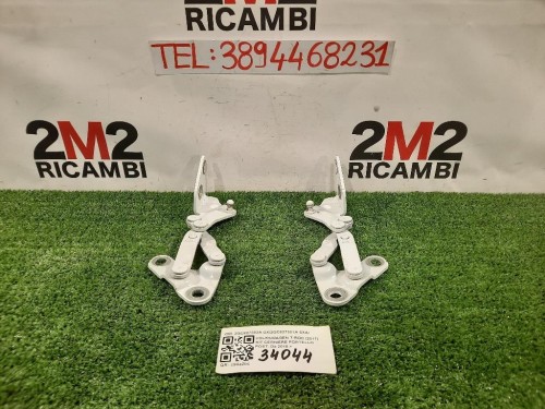 KIT Cerniere Portello POST 2GC827302A DX2GC827301A SXA Volkswagen T-roc 2017