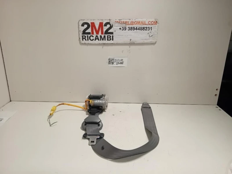 Cintura DI Sicurezza Sedile ANT SX 84940-81AG Suzuki Jimny I 1999
