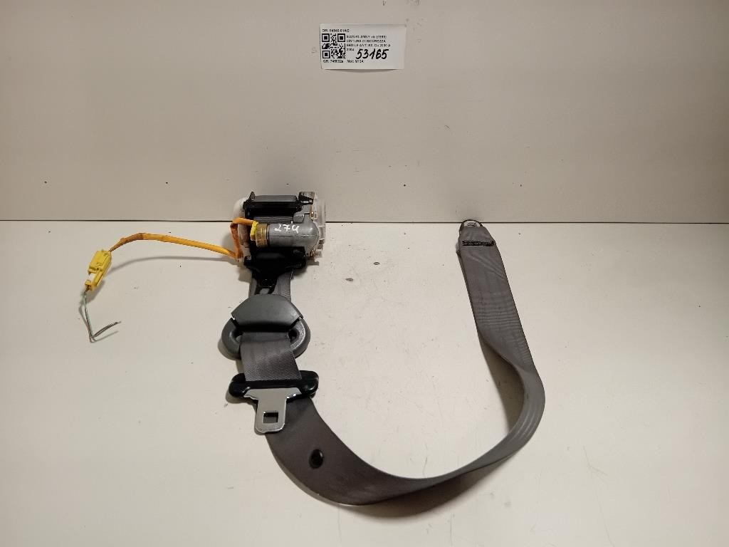 Cintura DI Sicurezza Sedile ANT SX 84940-81AG Suzuki Jimny I 1999