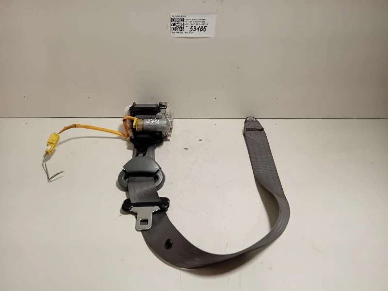 Cintura DI Sicurezza Sedile ANT SX 84940-81AG Suzuki Jimny I 1999