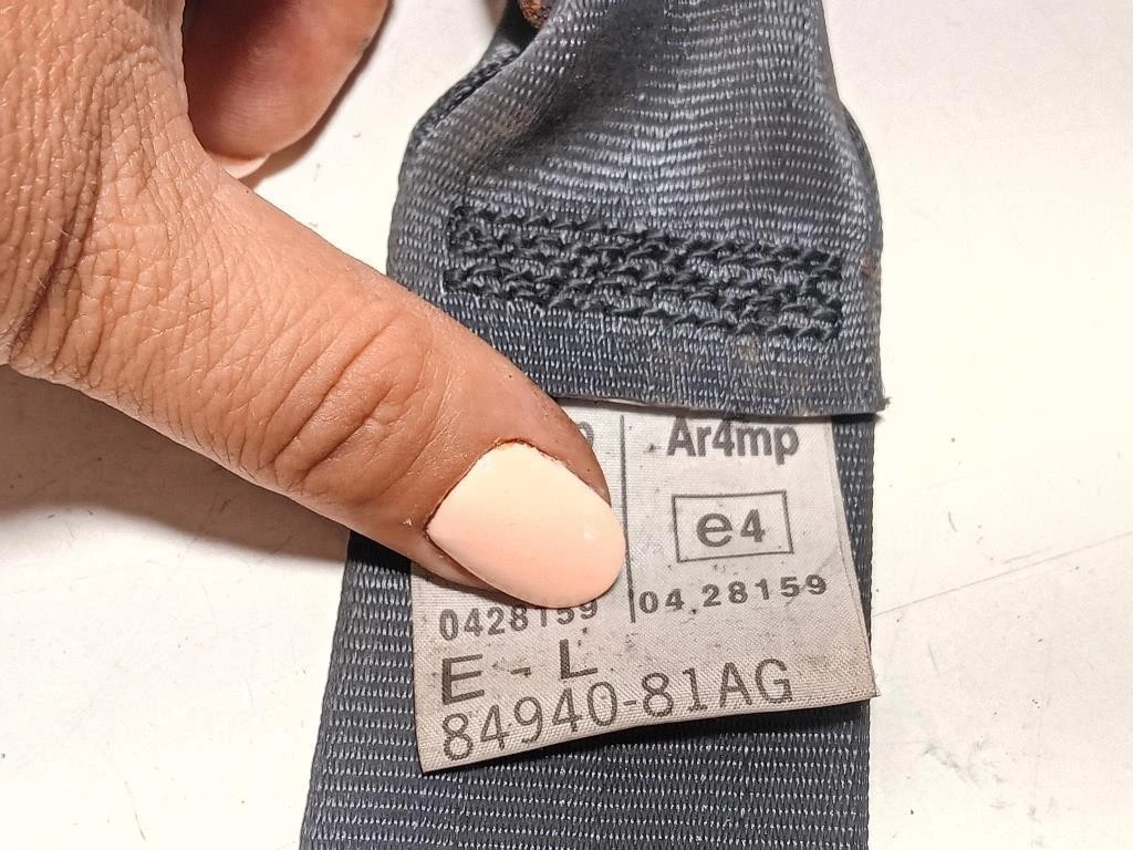 Cintura DI Sicurezza Sedile ANT SX 84902-81AG1-ED3- Suzuki Jimny I 1999