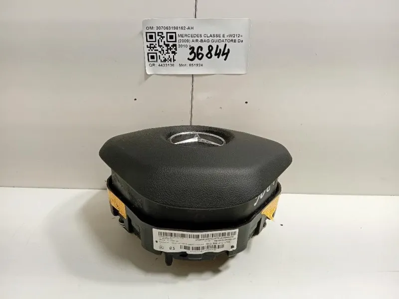 Air-bag Guidatore 307063198162-AH Mercedes Classe E W212 2009