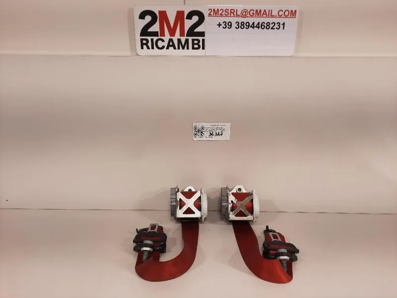 KIT Cinture Sicurezza ANT KIT CINTURE SICUREZZA ANT DX+SX Mercedes Classe SLK R171 2008