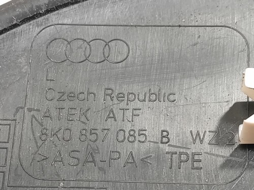 KIT Coperchi Portastrumenti 8K0857086B DX+SX Audi A4 8K5 Avant 2012