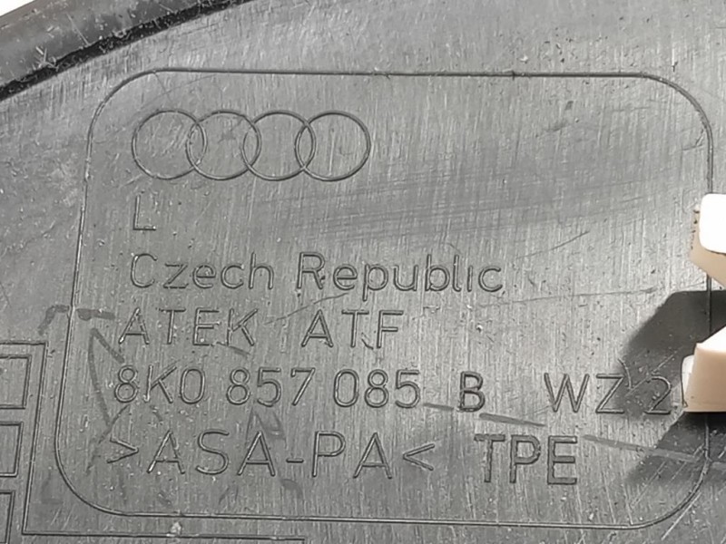 KIT Coperchi Portastrumenti 8K0857086B DX+SX Audi A4 8K5 Avant 2012