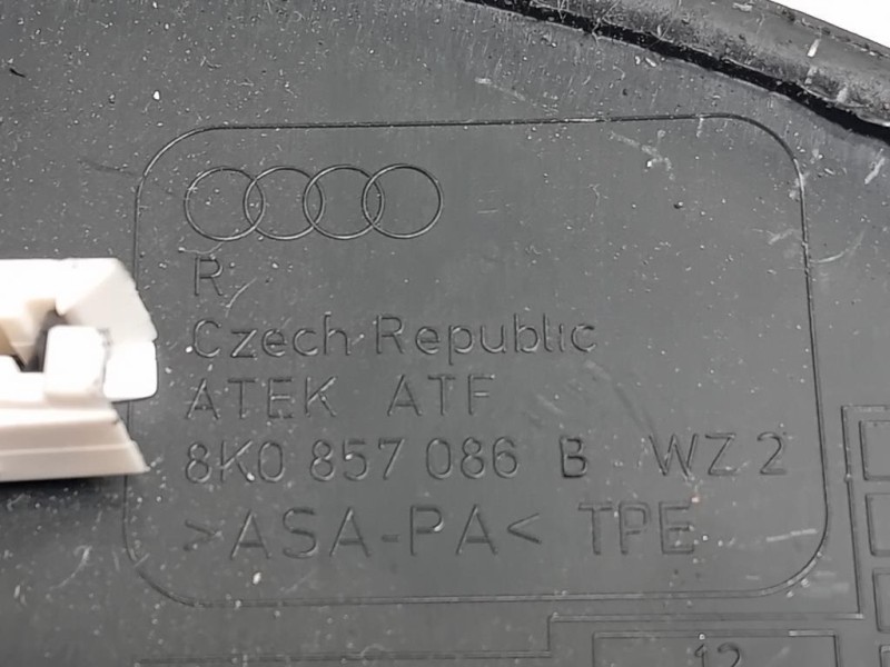 KIT Coperchi Portastrumenti 8K0857086B DX+SX Audi A4 8K5 Avant 2012