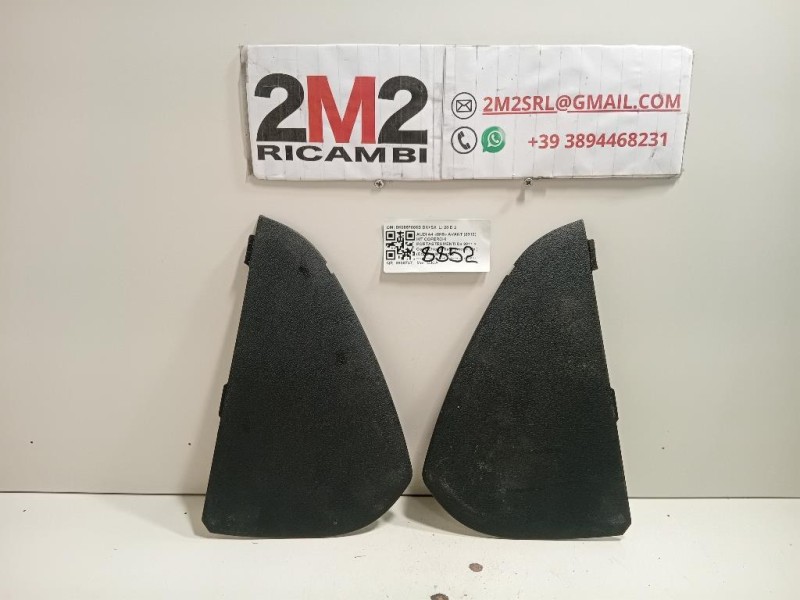 KIT Coperchi Portastrumenti 8K0857086B DX+SX Audi A4 8K5 Avant 2012