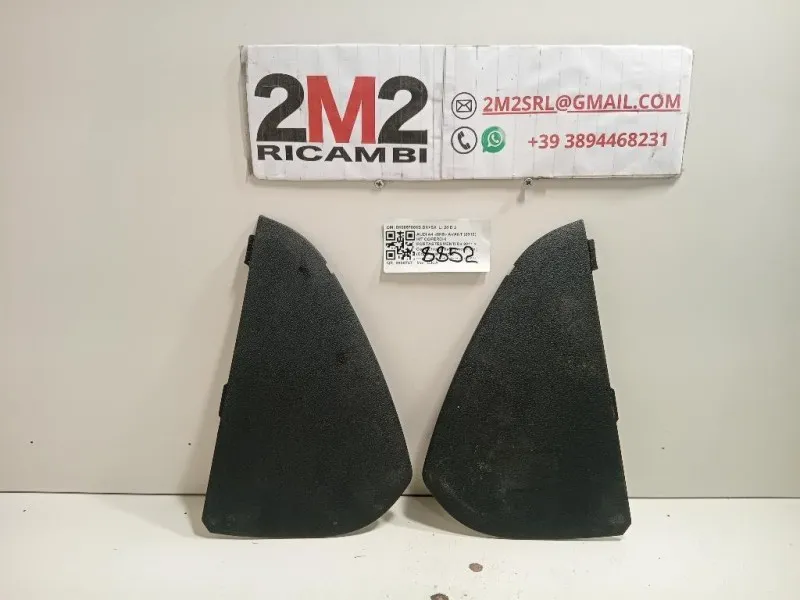 KIT Coperchi Portastrumenti 8K0857086B DX+SX Audi A4 8K5 Avant 2012