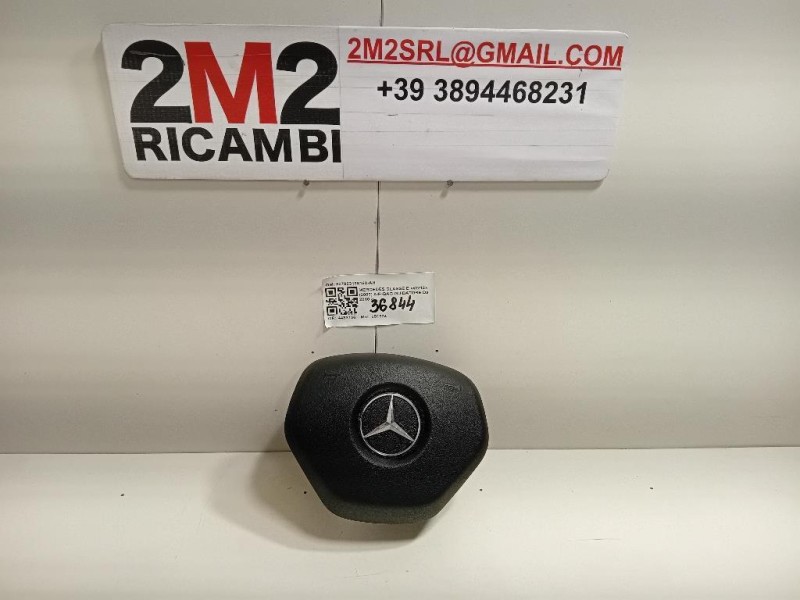 Air-bag Guidatore 307063198162-AH Mercedes Classe E W212 2009