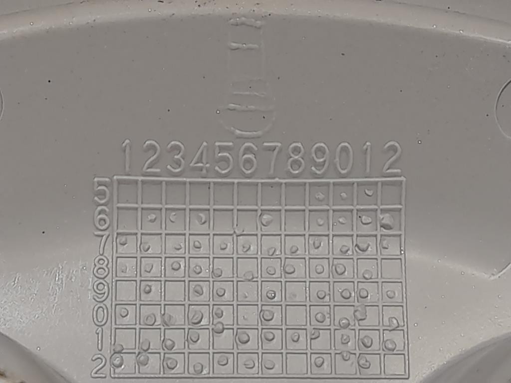 KIT Copricerchio Ruota 123456789012 Citroen Jumper III 2014