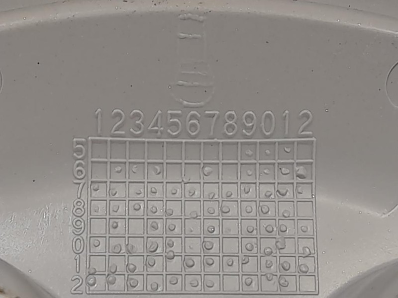 KIT Copricerchio Ruota 123456789012 Citroen Jumper III 2014