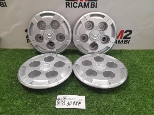 KIT Copricerchio Ruota 123456789012 Citroen Jumper III 2014