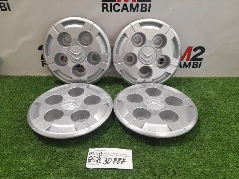 KIT Copricerchio Ruota 123456789012 Citroen Jumper III 2014