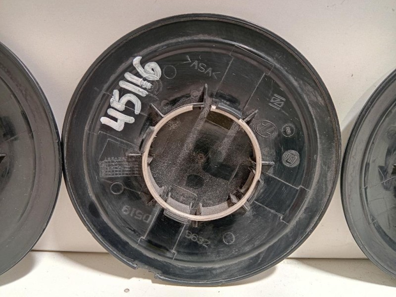 KIT Copricerchio Ruota D519 Fiat 500 II 2008