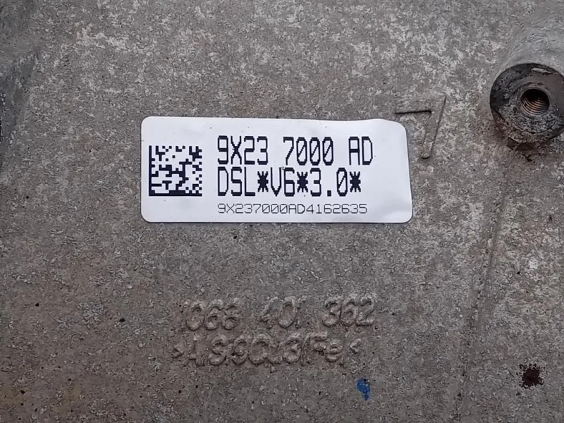 Cambio 9X237000AD 6 MARCE AUTOMATICO Jaguar XF I 2008