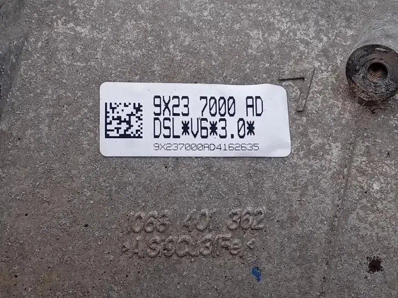 Cambio 9X237000AD 6 MARCE AUTOMATICO Jaguar XF I 2008