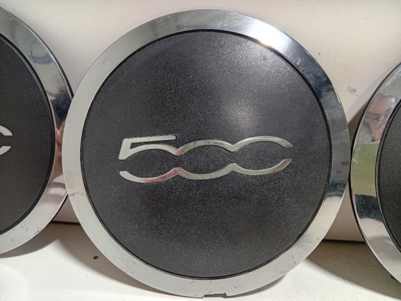 KIT Copricerchio Ruota D519 Fiat 500 II 2008