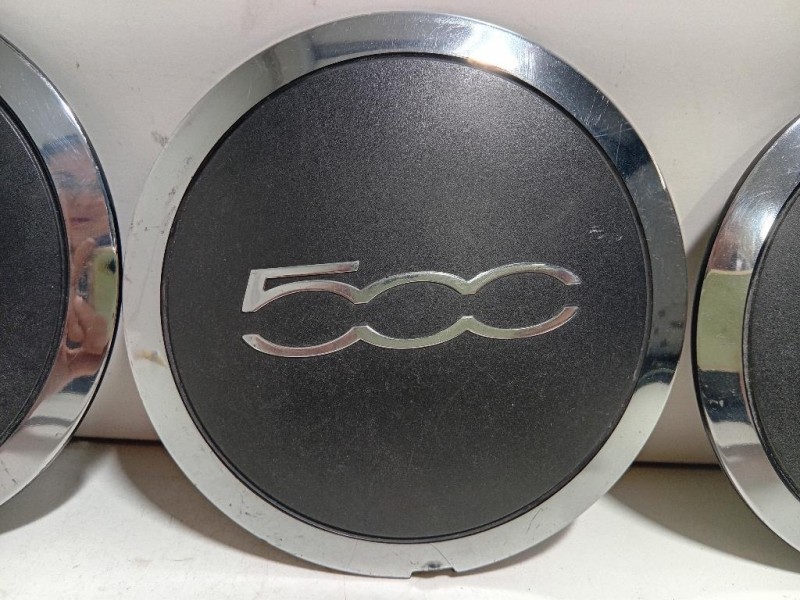 KIT Copricerchio Ruota D519 Fiat 500 II 2008