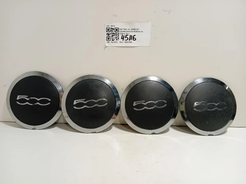 KIT Copricerchio Ruota D519 Fiat 500 II 2008