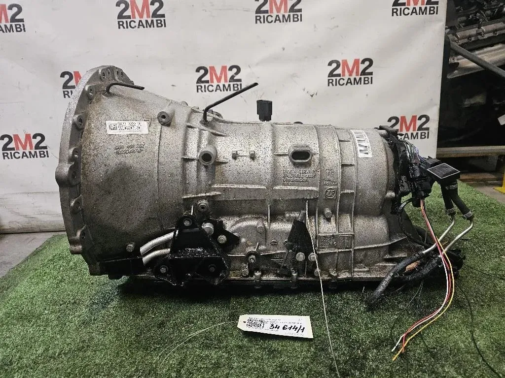 Cambio 6 MARCE AUTOMATICO Jaguar XF I 2008